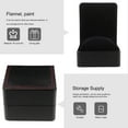 thumbnail image 4 of MasteelfCA Simple Black Square Watch Gift Box PU Leather Elastic Cover Wrist Watch Storage Case Jewelry Packaging Box, 4 of 8