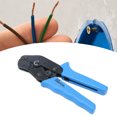 thumbnail image 4 of Crimpadora de cables portátil con trinquete, crimpadora de cables con trinquete, herramienta de crimpado de cables portátil, herramienta de crimpado para conec, 4 of 12