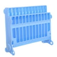 thumbnail image 1 of CAROOTU Folding Drain Rack Dishes Cutlery Storage Box Drainer Stand Cup Holder for Kitchen Tableware, 1 of 7