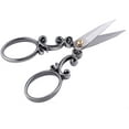 thumbnail image 1 of European Vintage Stainless Steel Sewing Scissors DIY Tools Cloud Pattern Dressmaker Shears Scissors for Embroidery, Craft, Art Work & Everyday Use, 1 of 5