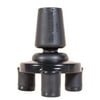Go STEADY Flexi-Tip - Crutch - Anti Slip Skid Tripod for Cane
