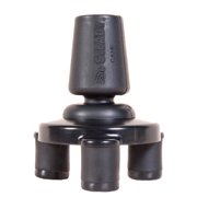 Go STEADY Flexi-Tip - Crutch - Anti Slip Skid Tripod for Cane