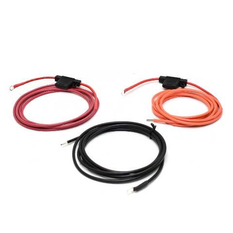 Lund Boat Battery Cable Set 2315376 | 8 AWG 10 FT (Set of 3)