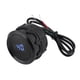 thumbnail image 5 of Medidor Digital De Temperatura Del Agua, Kit De Medidor De Temperatura Del Agua LED Azul Para Automóvil De 2 Pulgadas, 52 Mm, Con Sensor De Temperatura, Negro, 5 of 7