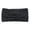 Black, variant on CEHVOM Women Solid Color Keep Warm Knitting Headband Handmade Sport Hairband
