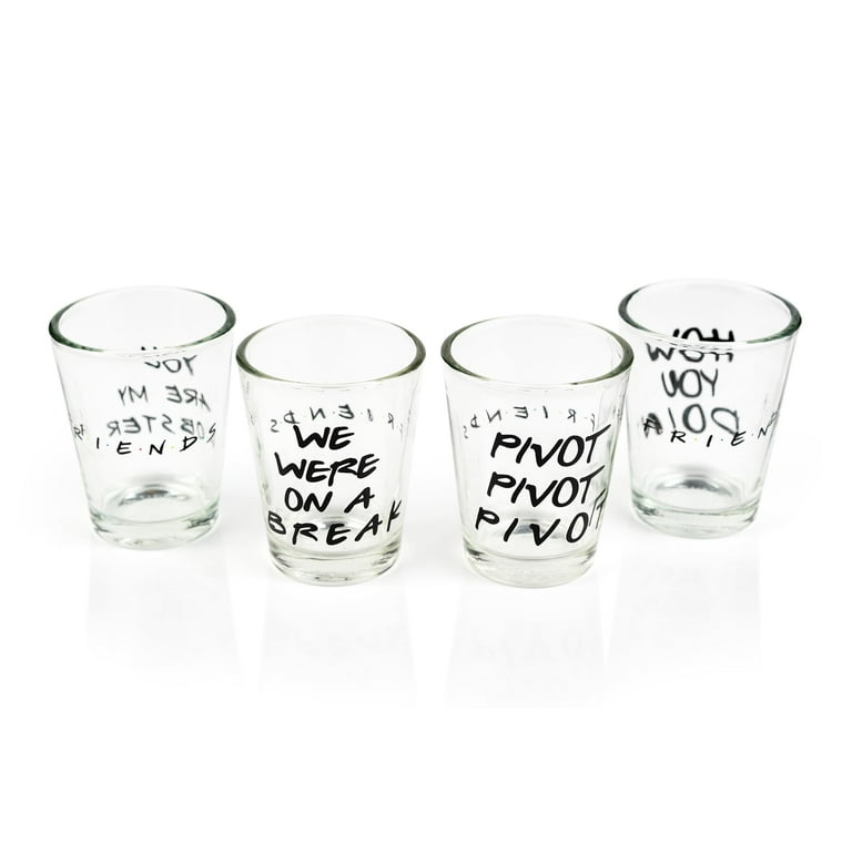 Shot cheap glasses walmart