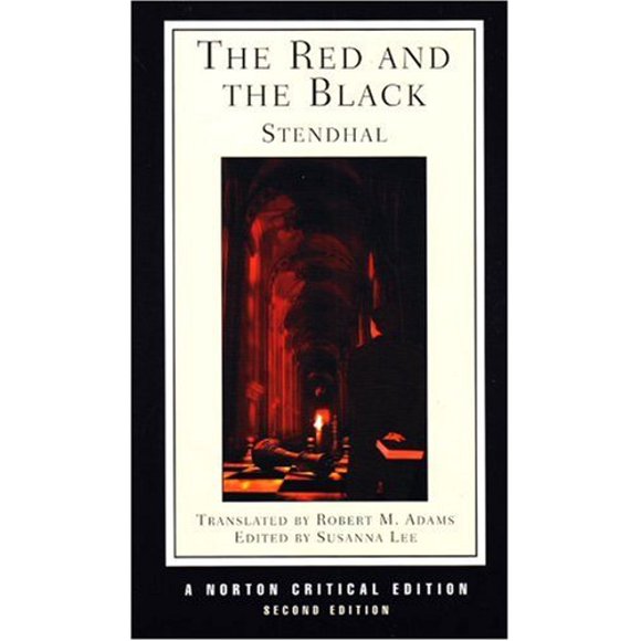 The Red and the Black (Second Edition) (Norton Critical Editions)