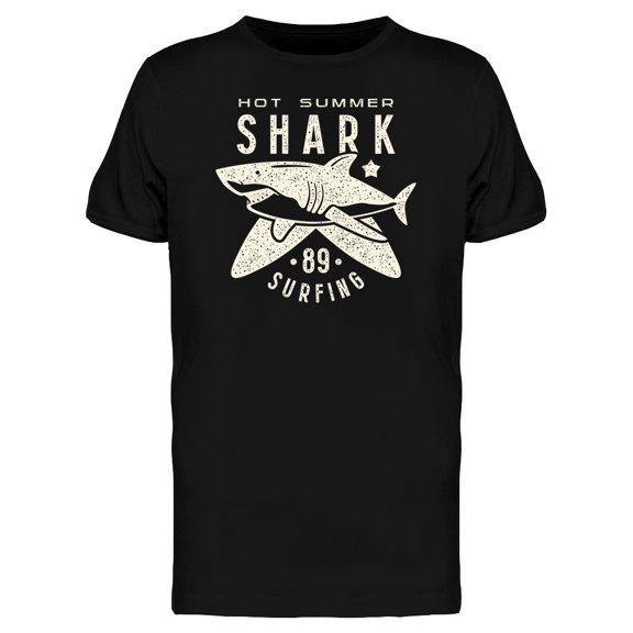 Summer Shark Tee Men's -Image by Shutterstock