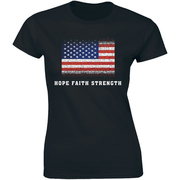 Power Movement Unity Awareness Faith Hope Strength Protest Women's T-Shirt