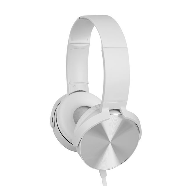 Headphones, Clear Sound Metal Fashionable Simple Bass Headphones for MDR XB450AP
