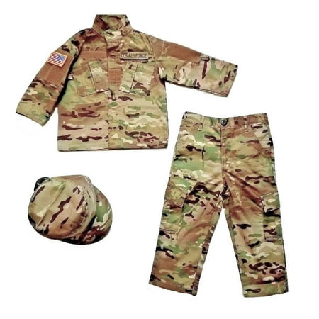 

Kids U.S. Air Force Multicam Camo Pattern 5pc Uniform Set