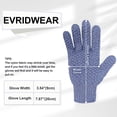 thumbnail image 3 of Guantes exfoliantes Evridwear para hombres y mujeres de ducha (3 pares), 3 of 7
