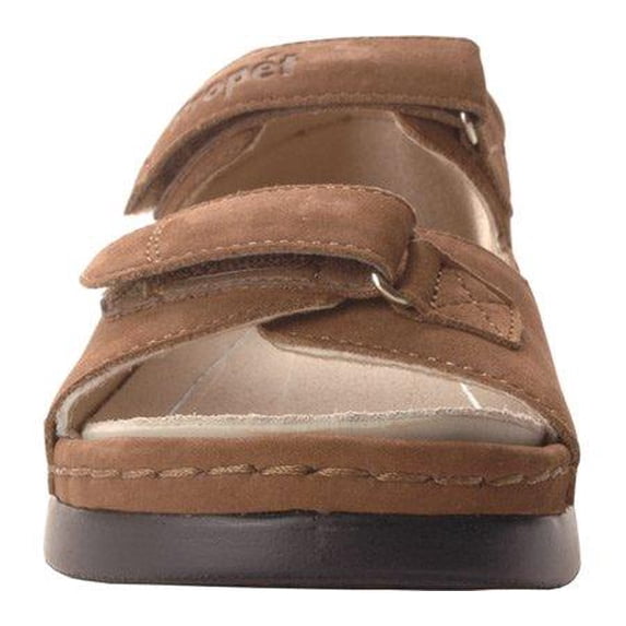 Propet Pedic Walker - Sandals - Women's - Choco Nubuck