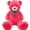 Red, variant on MorisMos 4ft Giant Teddy Bear Stuffed Animal Soft Big Bear Plush Toy