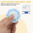 thumbnail image 3 of Uxcell Soft Tape Measure, 2 Pcs 60 Inch / 150 cm Double Side Metric Measuring Tape for Body Measurements, Orange, Flower, 3 of 6