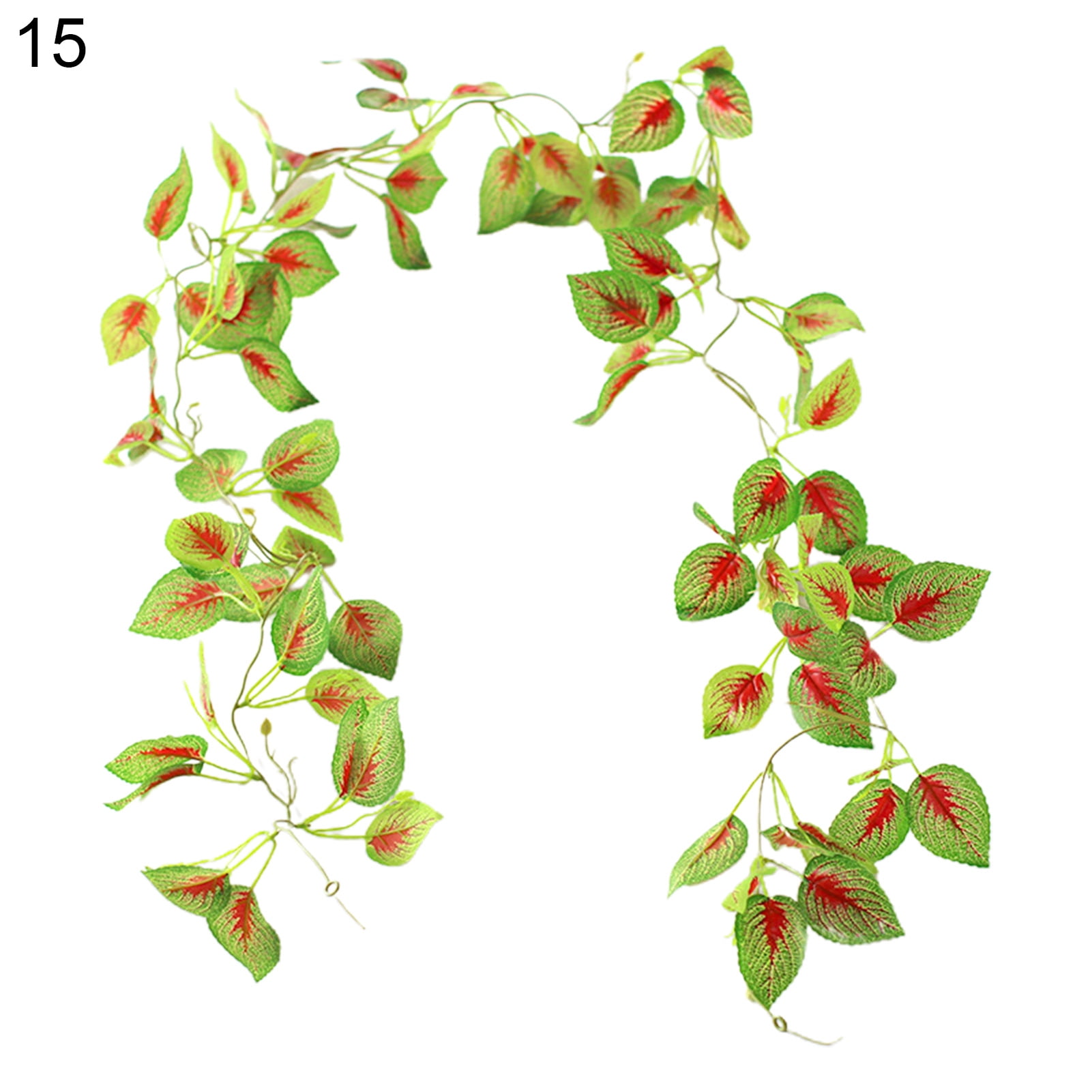 TOPOINT Fake Vines For Hanging Decor Artificial Greenery Garland Fake Leaf Vines Hanging Plants