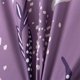 thumbnail image 5 of 3D púrpura patrón floral funda de edredón juego de ropa de cama funda nórdica fundas de almohada, 5 of 7