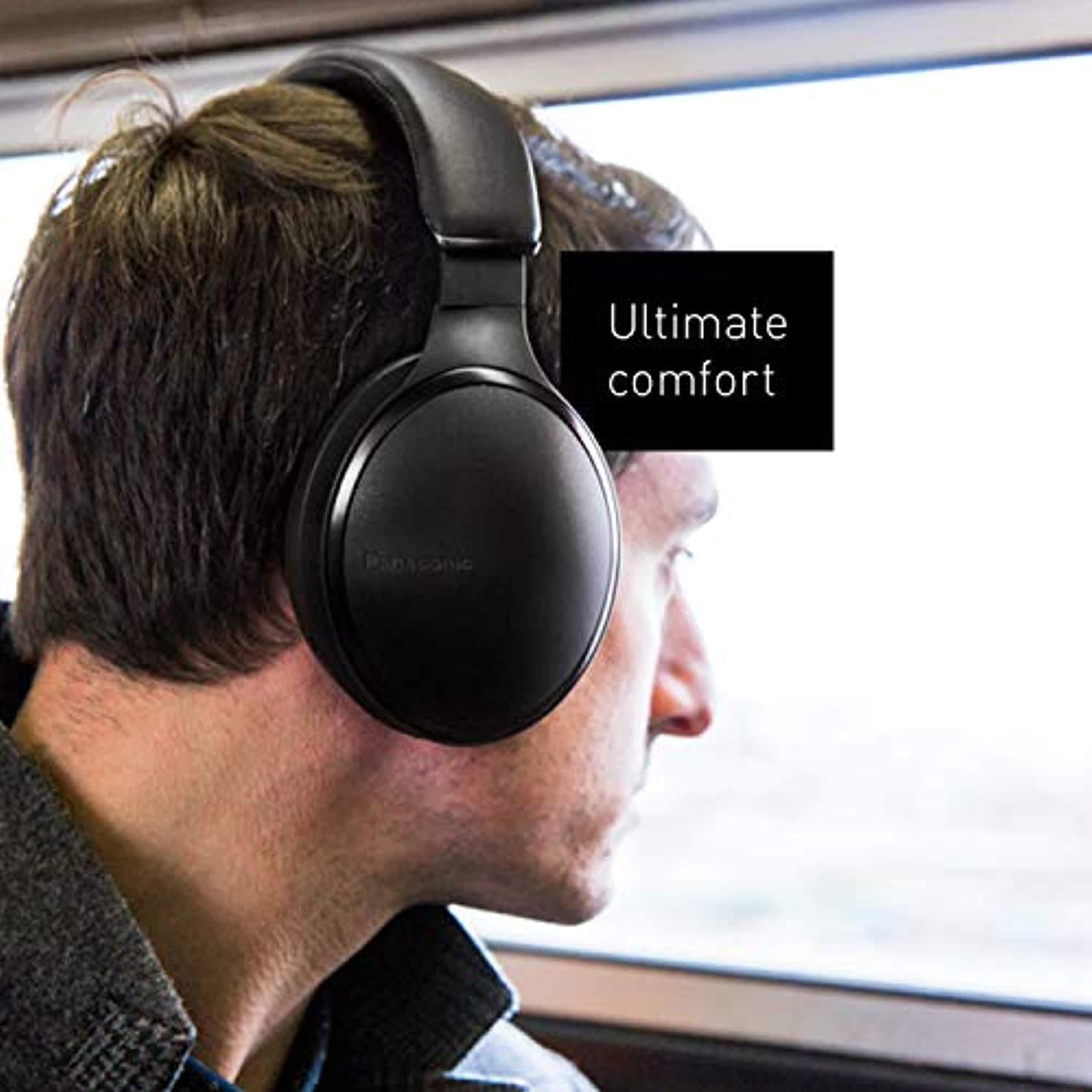Panasonic Noise Cancelling Over The Ear Headphones with Wireless Bluetooth,  Alexa Voice Control \u0026 Other Assistants – Black (RP-HD805N-K) | Walmart  Canada