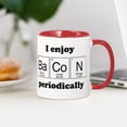 thumbnail image 3 of CafePress - I Enjoy Bacon Periodically - 11 oz Ceramic Mug - Novelty Coffee Tea Cup, 3 of 4