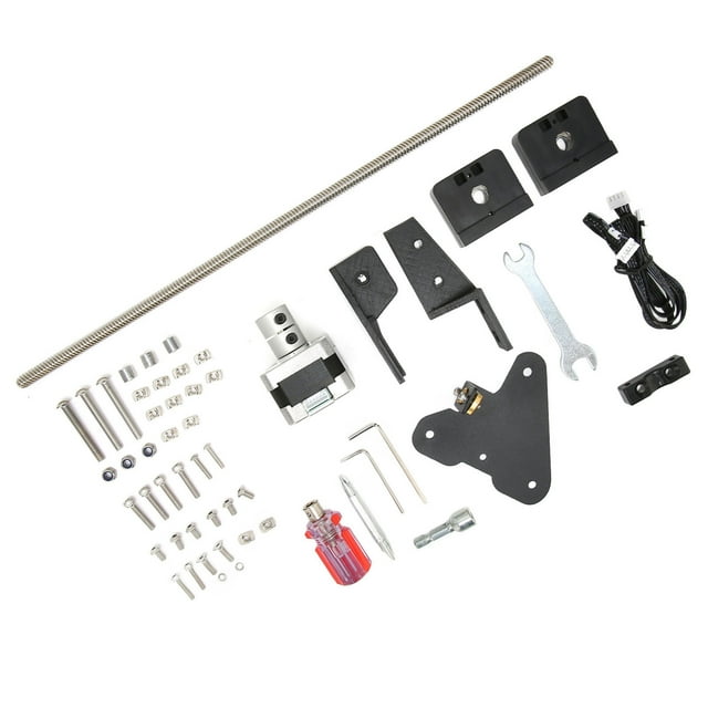 Kit de actualización de doble eje Z Bling Bling alta dureza Accesorios de impresora de accionamiento directo