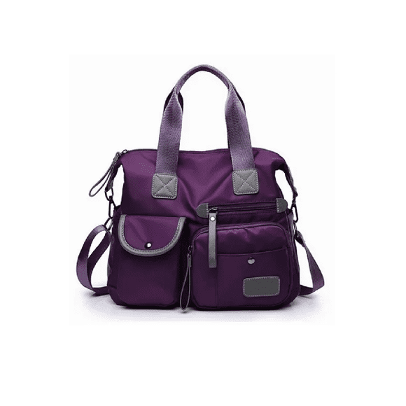 Bolso Multifuncional Impermeable Y Antirrobo Para Mujer