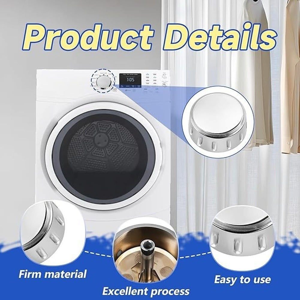 Replacement Washer Dryer Control Knob Compatible with FOR GE for GFW450SSM1WW