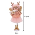 thumbnail image 6 of Travelwant 2Packs Angel Doll Pendant Christmas Doll Hanging Ornaments Christmas Tree Plush Ornaments Christmas Plush Ornaments for Christmas Party,Wedding, 6 of 8