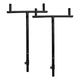 thumbnail image 1 of Set 2 Soportes Tipo T AlienPro Para Subwoofer 18 y 2 Bocinas, 1 of 3