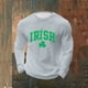 thumbnail image 4 of Ceisia Men Fashionable Casual Loose Elastic Long Sleeve Round Neck St Gift Patrick's Day Lucky Graphic Print T shirt for Daily Fit, 4 of 5
