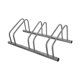 thumbnail image 1 of Estante para suelo de bicicleta, soporte para estacionamiento de bicicletas, organizador de almacenamiento para bicicletas de jardín de 16-29 pulgadas 3 Juntas 43x12in Gris shamjiam Aparcamiento para bicicletas, 1 of 8