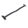 thumbnail image 1 of PCI E 3.0 1X to 1X Extension Cable 8Gbps 20cm 90 Degree Right Angle PCI E 3.0 1X Riser Extender for Graphics Card Sound Card, 1 of 4