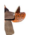 thumbnail image 3 of Resistance Floral Tooled Hard Seat Saddle | Western 10" 12" 13" Kids Horse Ranch Style Saddle, 3 of 5