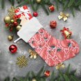 thumbnail image 6 of GZHJMY Strawberry Christmas Stocking, Personalized Large Candy Stocking Hanging Gift, Xmas Stockings Decoration for Family Holiday Party Ornaments Decor Fireplace, 6 of 7