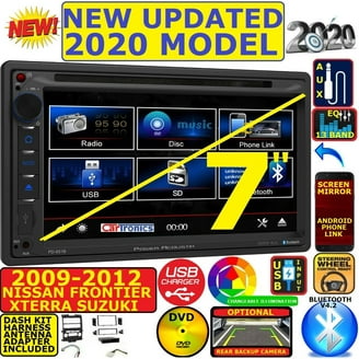 Power Acoustik Inteq PD-718NB Car DVD Player, 7