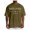 A-Army Green119, variant on Bibifish Mens T-Shirts Oversize Back Letter Print Tshirts Street Comfort Casual Daily Short Sleeve Tee Tops