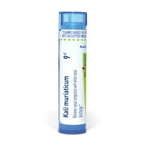 Boiron Kali Muriaticum 9C, Homeopathic Medicine for Nasal Congestion With White Nasal Discharge, 80 Pellets