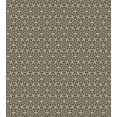 thumbnail image 3 of Ambesonne Moroccan Duvet Cover Sets, Traditional Mosaic, 2-Queen, Green Brown and White, 3 of 7