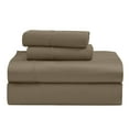 thumbnail image 2 of Superior Egyptian Cotton Sheet Set, California King, Taupe, 2 of 13