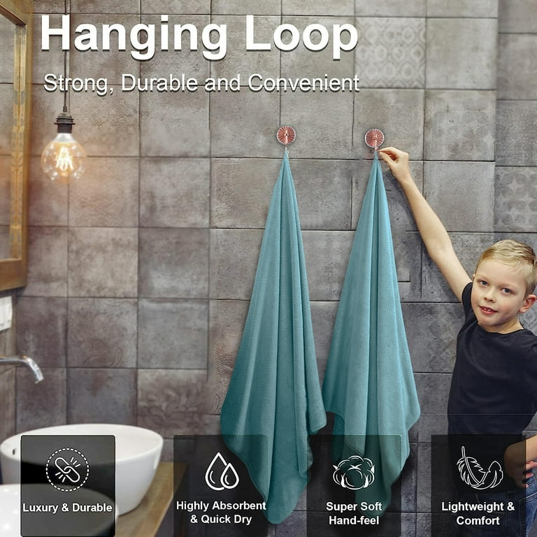 Extra large thick bath towels deals