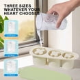thumbnail image 6 of Silicone Ice Mold for Stanley Cup, BPA-Free, Reusable Ice Cube Mold with Lid for Freezer, Chilling Drinks Cocktails, Whiskey, Drinks, Coffee, Ice Maker Summer Essentials, 6 of 10