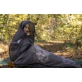 thumbnail image 3 of Cold Weather Sleeping Bag for Adults, Teens, Kids, Hooded Sleeping Bag with Compression Sack for Camping, Backpacking, Extreme Cold, Indoors or Outdoors - Gray 71”L x 30”W, 3 of 5