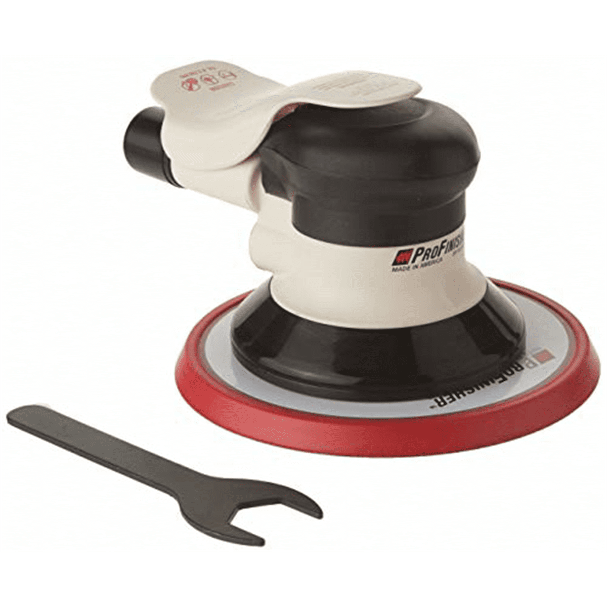 Hutchins 600 ProFinisher 3/16 in. Offset 6 in. PSA Pad Random Orbital Palm Sander
