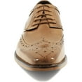 thumbnail image 7 of Stacy Adams Mens Tinsley Wingtip Oxford Tan 10, 7 of 7