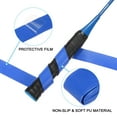 thumbnail image 3 of Anti Slip Sweatband Absorbent PU Tennis Badminton Racket Grip Tape, Blue 8 Pack, 3 of 6