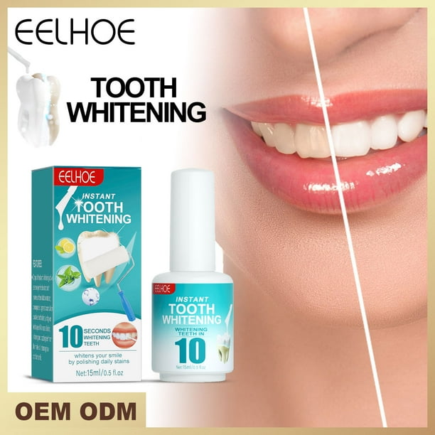 Tooth Paint, Tooth Polish Uptight White, Instant Whitening Paint for