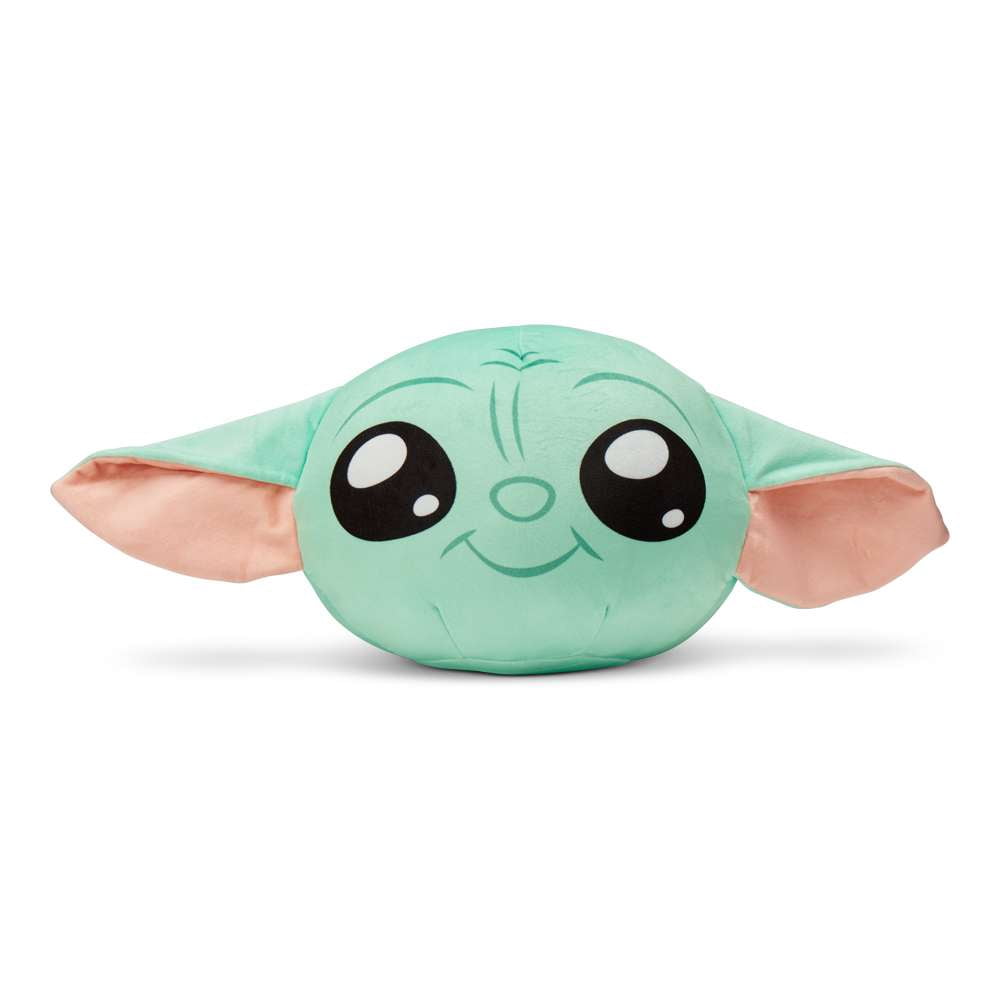 Star Wars Grogu Lucas Films Kids Round Cloud Pillow 11 inches