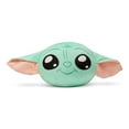 thumbnail image 4 of Star Wars Grogu Lucas Films Kids Round Cloud Pillow 11 inches, 4 of 7