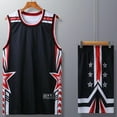 thumbnail image 1 of Quick Dry Breathable Basketball Jerseys Shirt-YOUYOU, 1 of 4