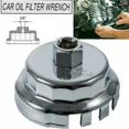 thumbnail image 3 of Steel Oil Filter Wrench Tool For Toyota Camry Land Cruiser Aurion & Lexus, 3 of 6