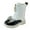 White, variant on Children's Boots Single Boot British Princess Bow Zipper Short Boots